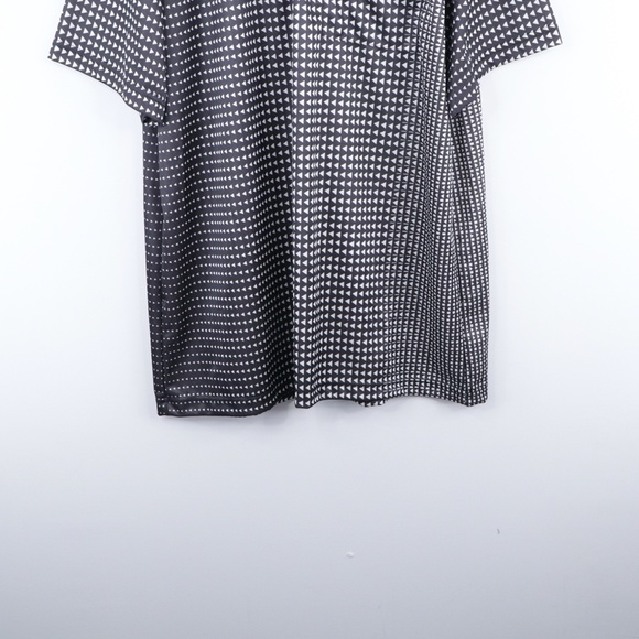 NOS 90s Mens XL Geometric Abstract Referee Jersey - Picture 3 of 7